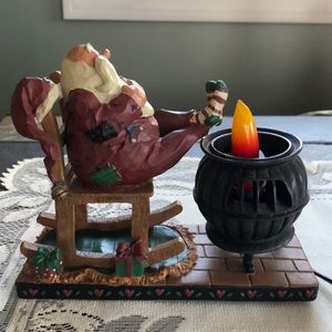 Crazy Mountain Santa Light / Nite Lite 6 1/2”